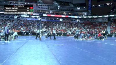 3A-132 lbs Champ. Round 2 - Jashua Anglo, Johnston vs Calvin Rathjen, Ankeny