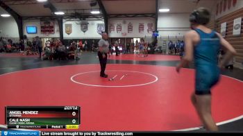 113 lbs Round 2 - Cale Nash, Clear Creek-Amana vs Angel Mendez, Ottumwa