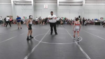 60 lbs Round 3 (8 Team) - Mario Sciortino, Neighborhood Wrestling vs Jack Sanders, Mat Assassins Black
