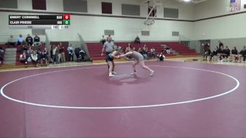 155 lbs Round 3 (3 Team) - Clair Priebe, Independence vs Emery Cornwell, Marion