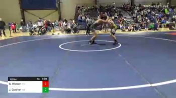 190 lbs Prelims - Gage Warren, Rockmart Takedown Club vs Jackson Coulter, 706wrestling