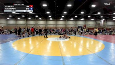 66 kg Rr Rnd 1 - Ava Angelo, Primus WC - GHSE vs Jillian Glaski, New England Trappers Black - GHSE