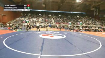 4A-150 lbs Cons. Round 3 - Dane Arnoldi, Rock Springs vs Wyatt Sellnow, Cheyenne East