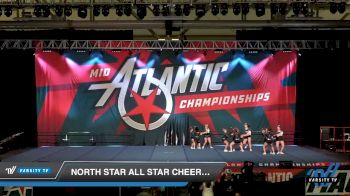 North Star All Star Cheer - Lady Lux [2020 L2 Senior - D2 Day 2] 2020 Mid-Atlantic Championships