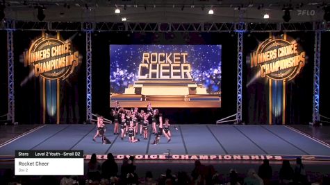 Rocket Cheer - Day 2 [2024 Stars Level 2 Youth--Small D2] 2024 Winner's Choice Championships - Mohegan Sun