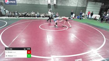 88 lbs Rr Rnd 1 - Evan Strom, Panhandle Wrestling Academy vs Wyatt Mason, Touch Of Gold