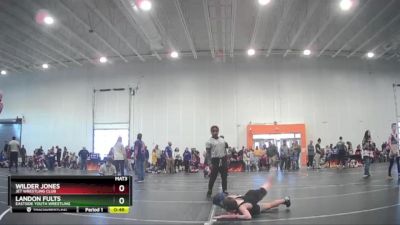 64 lbs Cons. Round 1 - Wilder Jones, Jet Wrestling Club vs Landon Fults, Eastside Youth Wrestling