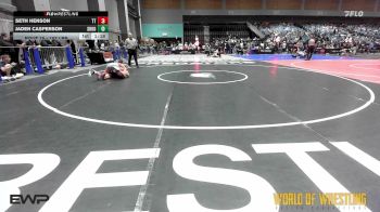 157 lbs Round Of 64 - Seth Henson, Team Tulare vs Jaden Casperson, Shootbox