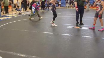 105 lbs Round 5 - Lane Smith, White Knoll vs Luke D`Ettore, C2X