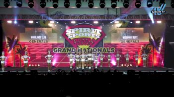 Woodlands Elite - OR - Generals [2025 L6 Senior - Small Day 3] 2025 Spirit Sports Grand Nationals