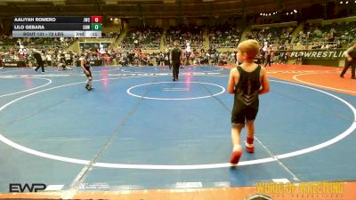 55 lbs 5th Place - Cash Foust, Shelton Wrestling Academy vs Traesyn Anglin, Hawks WC Lincoln, Ne