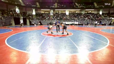 140 lbs Quarterfinal - Fernando Carmona, Gilmer Bobcat Wrestling vs Blake Sharp, Rabbit Wrestling Club