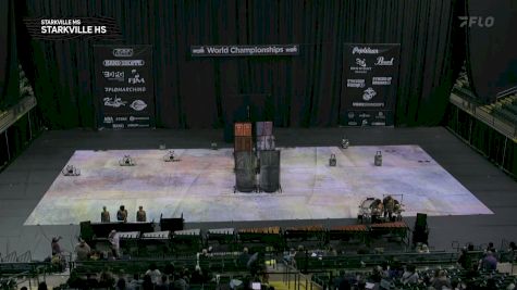 Starkville HS "Starkville MS" at 2026 WGI Percussion/Winds World Championships