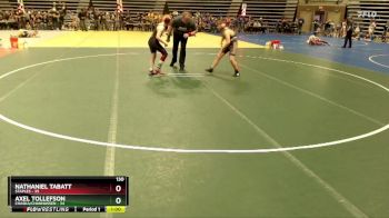 130 lbs Semis & 1st Wrestleback (8 Team) - Nathaniel Tabatt, Staples vs Axel Tollefson, Chaska/Chanhassen