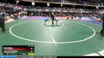 5 lbs Champ. Round 1 - Mia Perez, El Paso Del Valle vs Brijatte Garcia, Burleson Centennial