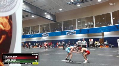 149 lbs 1st Place Match - Jace Luchau, Cumberlands (Ky.) vs Jacob Silka, Unattached - The Citadel