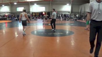 133 lbs Cons. Round 1 - Wyatt Dusseau-Garno, Grand Valley State vs Brody Lybarger, University Of Indianapolis