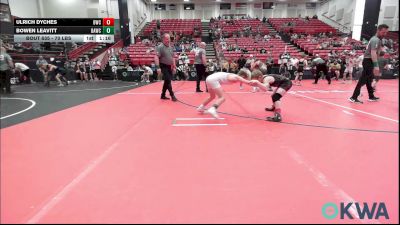 70 lbs Rr Rnd 4 - Ulrich Dyches, Bartlesville Wrestling Club vs Bowen Leavitt, Broken Arrow Wrestling Club