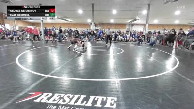 50 lbs Consolation - George Gerasimov, Nazareth vs Evan Gemmell, Arkport