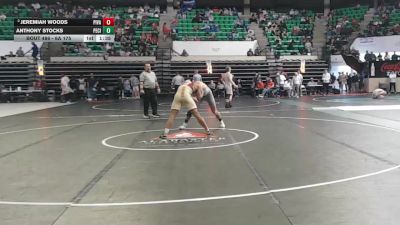6A 175 lbs Semifinal - Anthony Stocks, Pell City vs Jeremiah Woods, Pinson Valley