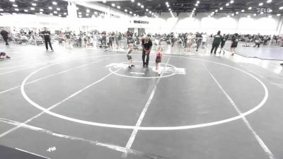 37 lbs Semifinal - Kora Grant, Athlos Wrestling vs Kyler King, King Wrestling