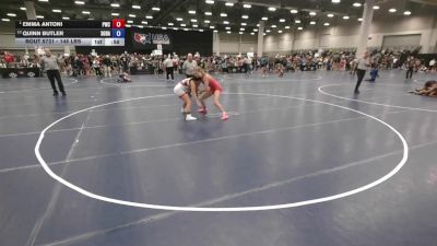 145 lbs Cons. Sub-semis - Emma Antoni, Pinnacle Wrestling Club vs Quinn Butler, South Dakota