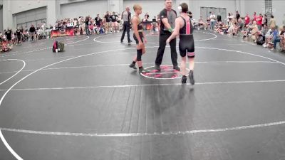 120 lbs Round 1 (4 Team) - Casey Hoeft, Croatan vs Tate Suals, Gamehouse TC