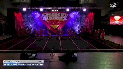 Steele Athletics - Denver - Nitro [2026 L2 Junior Day 1] 2026 Spirit Sports Colorado Springs Nationals