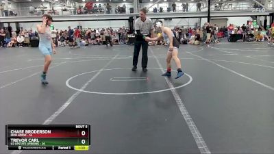 105 lbs Round 3 (4 Team) - Dallas Rosenbarger, Team Shutt vs Griffin Felder, Rebellion