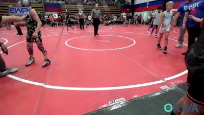 85 lbs Consi Of 16 #2 - Kason Wolfe, Keystone Wrestling Club vs Jeremiah Sanchez, Sperry Wrestling Club