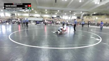 105 lbs 1st Place Match - Maddox Plattenburg, Buccaneer Wrestling Club vs Destin Morris, Higher Calling Wrestling