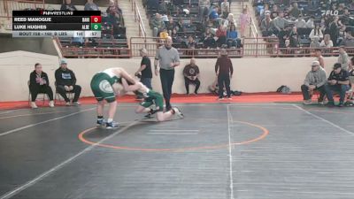 160_B lbs Consi Of 16 #1 - Reed Manogue, Daniel Boone vs Luke Hughes, Albert Gallatin