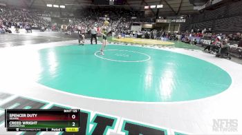 1B/2B 113 Quarterfinal - Creed Wright, Darrington vs Spencer Duty, Selkirk