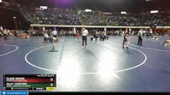 86 lbs 1st Place Match - Riley Hanford, Sebolt Wrestling Academy vs Slade Risher, Moyer Elite Wrestling