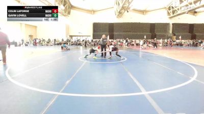 97 lbs Rr Rnd 6 - Colin LaForge, Mat Assassins Gray vs Gavin Lovell, Mat Assassins White