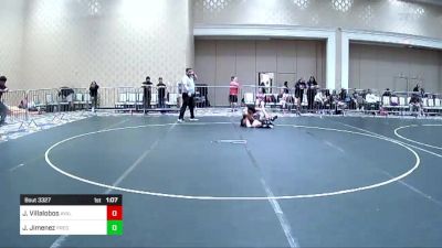 144 lbs Quarterfinal - Julian Villalobos, Ayala Smash vs James Jimenez, Predators WC