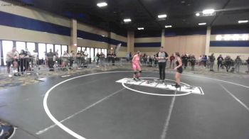 109 lbs Round Of 32 - Sienna Ocean Salaheddine, CDM vs Gianna Rosales, East Valley WC