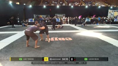 Luiz Tercini vs Lucas Silva 2026 CBJJE South American Jiu-Jitsu Championship