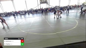 106 lbs Rr Rnd 3 - Damien Ketchum, Stay Sharp vs Dane Padilla, New Mexico Bad Boyz