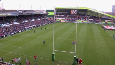 Leicester Tigers vs Racing 92