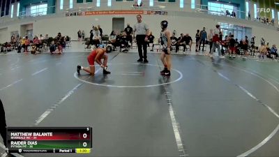 100 lbs Round 5 (6 Team) - Raider Dias, Python Pit vs Matthew Balante, Riverdale WC