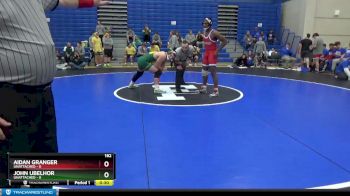 182 lbs Semis & 1st Wrestleback (8 Team) - Keith Nara, Roncalli vs Bray Emerine, Floyd Central