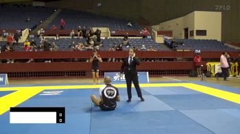 Joan M. Cabas vs James Jeffrey M White 2024 Pan IBJJF Jiu-Jitsu No-Gi Championship