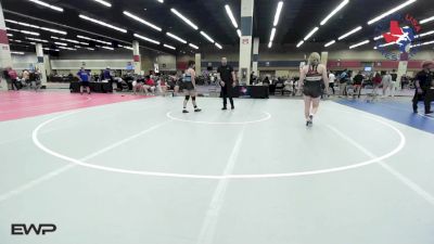 135 lbs 3rd Place - Avery Fitzgerald, Rockwall Training Center vs Marisa Iturrino, Carrollton Thunder Wrestling