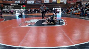 126 lbs 3rd Place Match - Finn Bundrock, Battle Mountain vs Kian Kanekoa, Burley