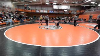 132 lbs 3rd Place Match - Santos Suarez, Wendell vs Jared Tilger, Spring Creek