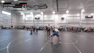 140 lbs Round 1 (8 Team) - Dalin Mendell, Donahue WA vs Sylas Thompson, Dayton Bandits