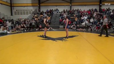 125 lbs 3rd Place Match - Hannah McMullen, Cedar Rapids Washington vs Kyrie Chapman, Grinnell