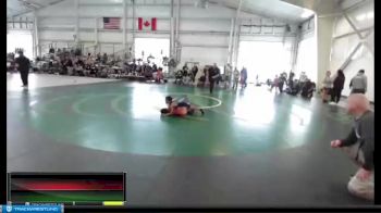 44-47 lbs Round 3 - Isaiah Cissell, Team Scorpion Wrestling Club vs Kayceon O`Bannon, FordDynastyWrestlingClub