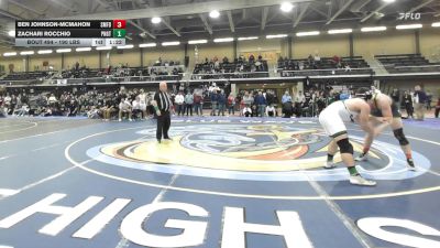 190 lbs 3rd Place - Ben Johnson-Mcmahon, Smithfield vs Zachari Rocchio, Ponaganset